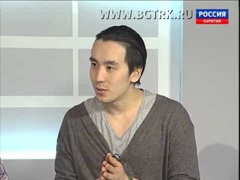Вести Интервью. Любовь Нимбуева, Пётр Базарон. Эфир от 28.01.2014