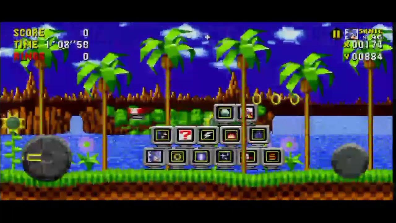 Sonic 1 Forever (v1.4.2) ✪ How To Find The Emerald Shrine (Hidden  Unlockable) (1080p/60fps) 