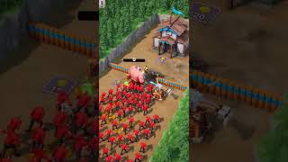 Evony Game Ad Review New Level 🧠Survive The Wave⚔️ #gaming #laststand #games