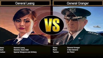 Shockwave Challenge Mode Hard: General Leang VS General Granger