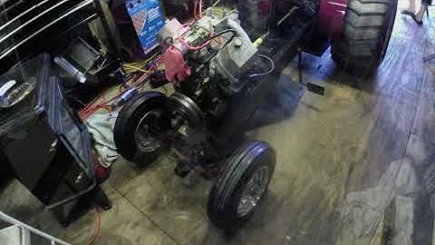 Custom Cub - Cadet 101 Modified garden pulling tractor Restore   P5