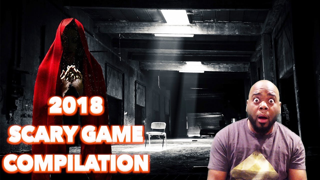 2018 OMG..WHAT THE..SCARY GAME COMPILATION W/PU55NBOOT5GAMING