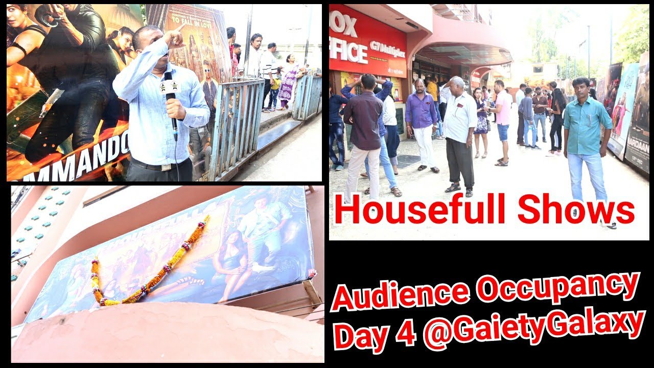 Housefull 4 Audience Occupancy Day 4 In Gaiety Galaxy Mumbai, Akshay Kumar Film Is Housefull