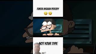Fukra insaan parody | not your type new shorts | Chill Cat #notyourtype #hardytoonz #funny #comedy