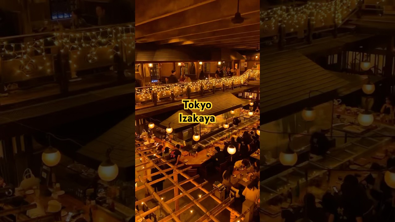 Tokyo Night Vibes 🇯🇵 Famous Izakaya in Roppongi 🍶