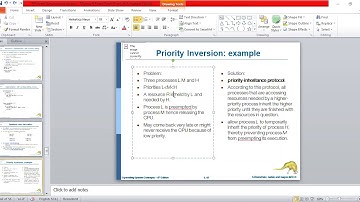 10.6 Process Synchronization Semaphore problem deadlock starvation priority inversion