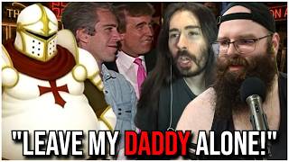 Consent Struggler, Tactikal Templar, Defends Epstein To Own Moistcr1tikal