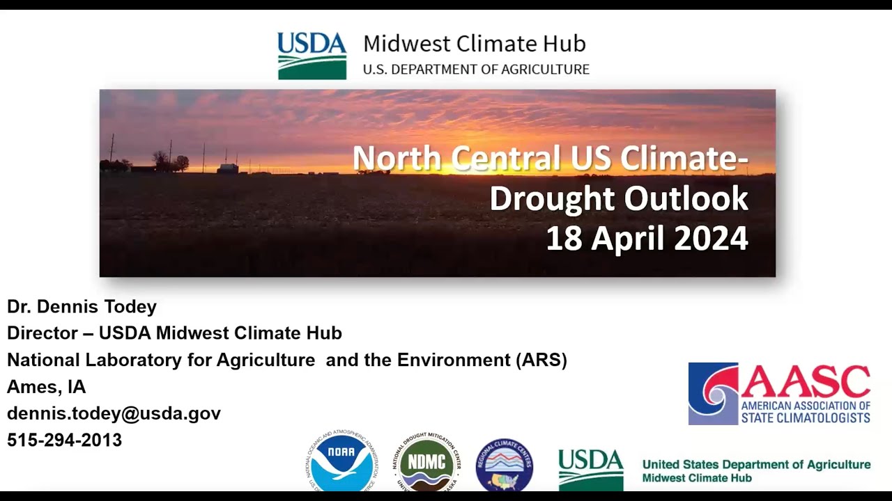 April 2024 North Central US Climate and Drought Summary and Outlook ...