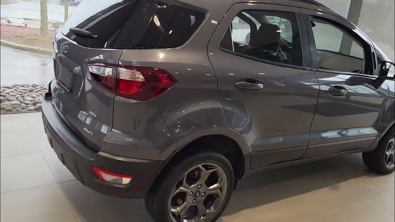 2018 Ford EcoSport SES 4WD NAVI LTHR/CLOTH SEATS EXTRA WINTER TIRES