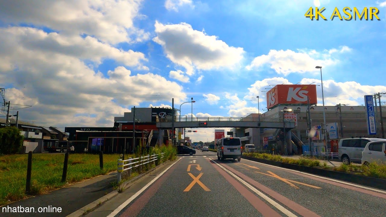 ASMR Driving tour on 16 route to Kashiwa Chiba Japan | Japan Drive 