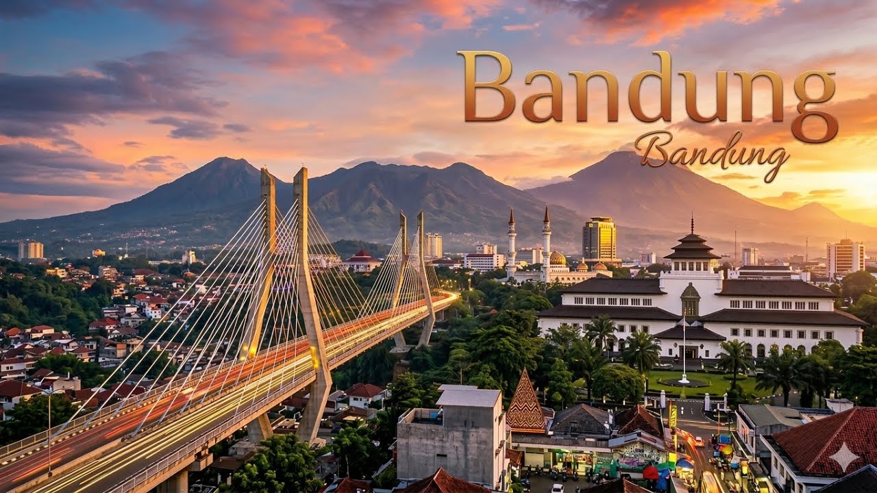 Bandung City Drive 🇮🇩 | Modern Indonesia POV