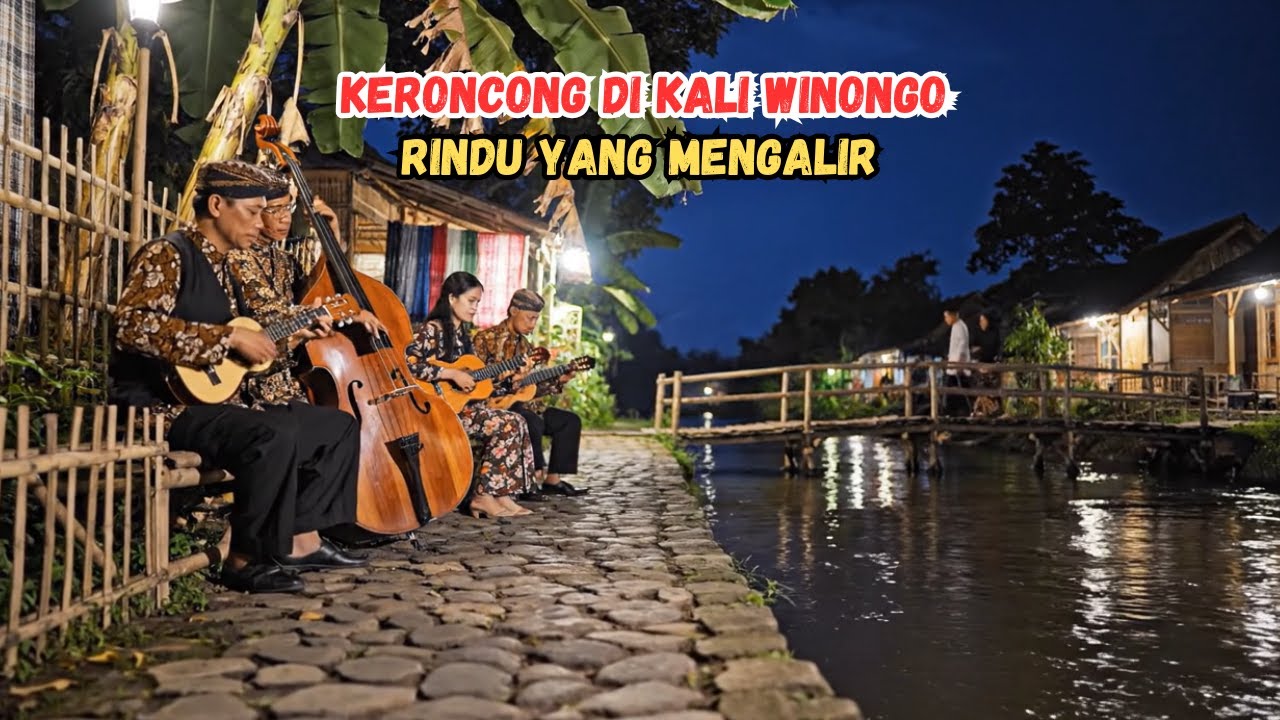 Keroncong di Kali Winongo – Rindu yang Mengalir