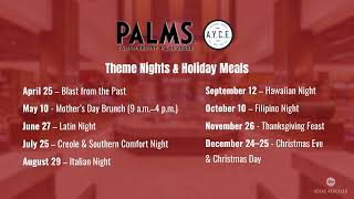 AYCE Buffet at Palms Resort in Las Vegas Offers Monthly Themed Meals