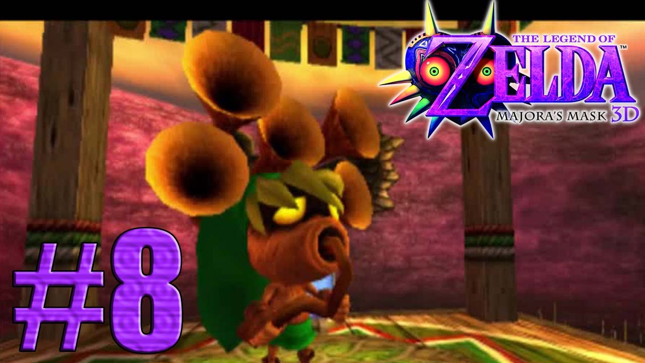 The Legend of Zelda: Majora's Mask 3D - Walkthrough Gameplay Part 8 ...