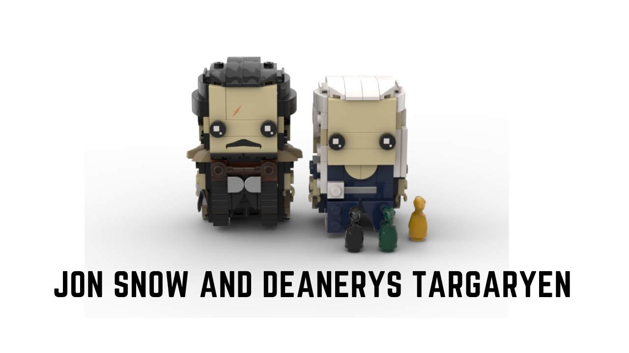 game of thrones brickheadz