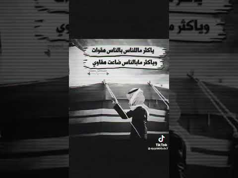 شعر رد على الذي سب البدو