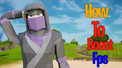 HOW TO BOOST YOUR FPS IN 1v1.LOL (WORKING 2021)