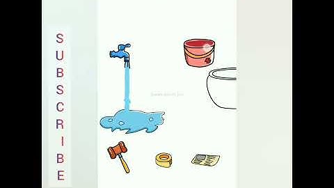 Brain Out-Can you pass it? || Fill the bucket|| Level 101 || Answers ||