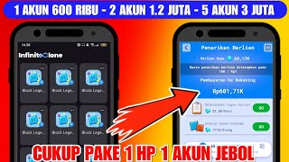 BAGI ILMU!! CARA CEPAT NUYUL GAME BLOCK LEGEND OTOMATIS JADI KOIN | TRIK CURANG APK PENGHASIL UANG screenshot 3