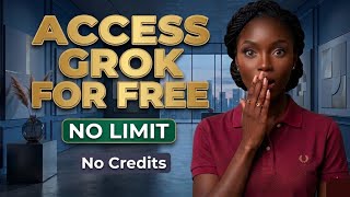 किसी वर्चुअल कार्ड की आवश्यकता नहीं! ग्रोक एआई का मुफ्त और असीमित उपयोग करें। screenshot 5