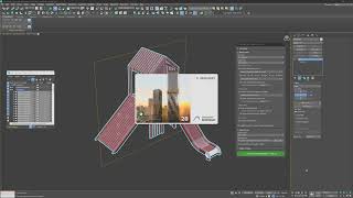 3ds Max 3D Model to Archicad 2D Drawing: Export Editable 2D DXF & BOM — Meet AlphaButton Generator