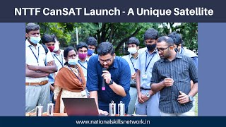 NTTF CanSAT Launch - A Unique Satellite
