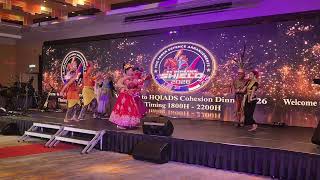 Multicultural Dance opening performances at G Hotel, Penang