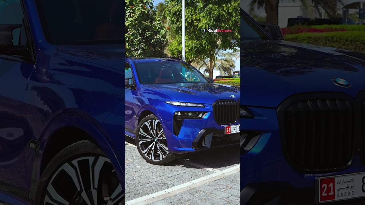 2026 BMW X7 the King of Luxury SUVs?