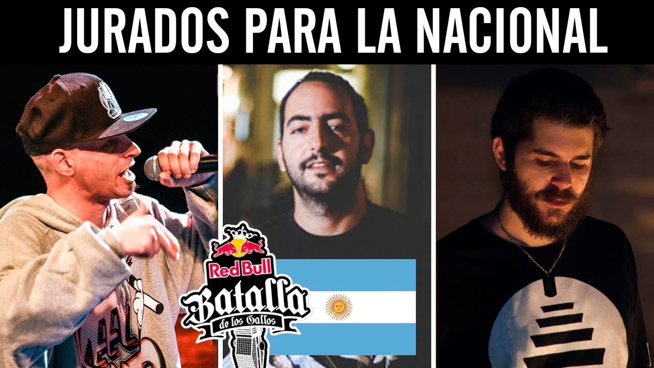 Resultado de imagen para red bull arg 2017 jurados