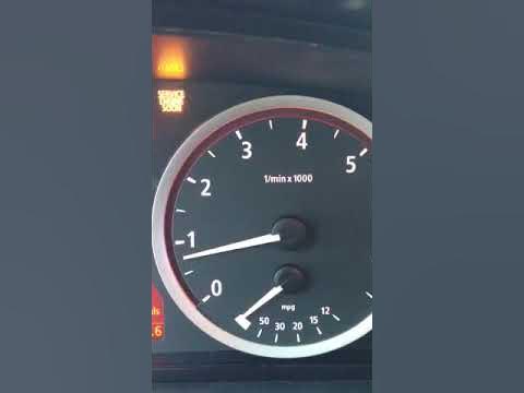 2006 E60 530i Fluctuating RPM Idle Shaking/Vibrating - YouTube
