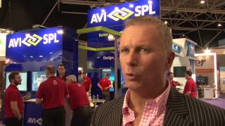 AVI-SPL Talks Virtual Meeting Rooms at ISE