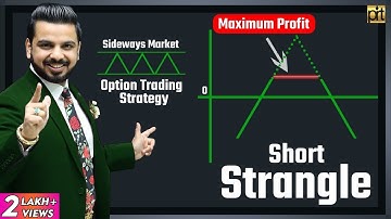 Short Strangle Option Trading Strategy | Pushkar Raj Thakur Share Market Free Course