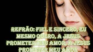 Vídeo de Prometi No Meu Santo Batismo