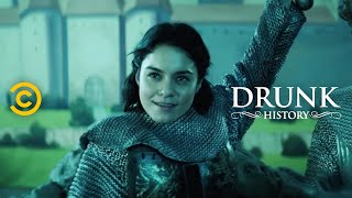 Joan of Arc Leads an Army (feat. Vanessa Hudgens)  Drunk History