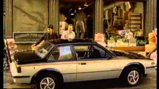 Pontiac Sunbird GT (1985 commercial)