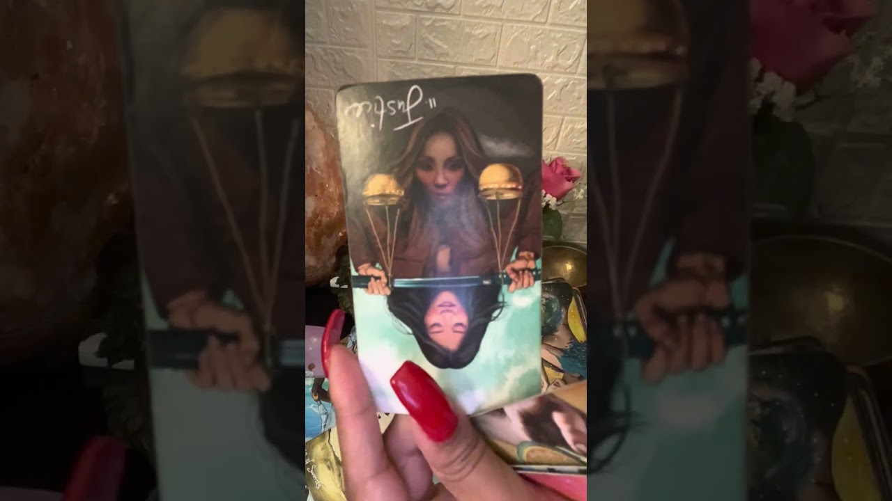 Your person is scared of your judgement.They know you know their secrets & more are getting exposed