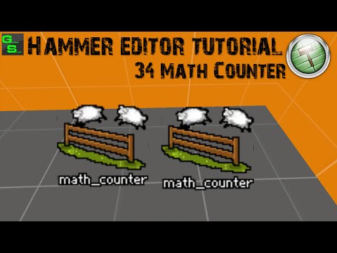 Hammer Editor Tutorial 34 - Math_Counter