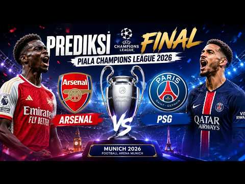 jecpot x BANDAR999 - Prediksi Juara Final Champions League ARSENAL VS PSG