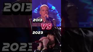 old eminem vs 2023 #rapgod #shorts #edit #viralshorts #eminem #trendingshorts #newinfluencer