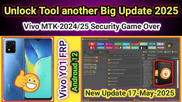 Tutorials Video All Vivo MTK V5 Security 2025 Supported Factory Reset + FRP Use Custom DA