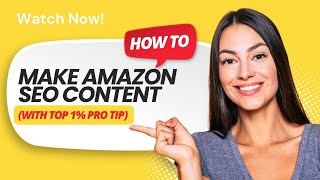 Want Organic Sales? | How Big Sellers Create SEO Optimized Listings