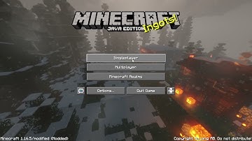 How to install Shader Packs in Minecraft 1.16.5 (Tlauncher)
