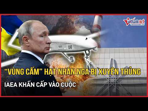 International News: Russian nuclear "no-go zone" breached, IAEA intervenes urgently