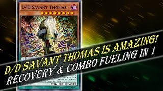 D/D Savant Thomas Is Amazing! Recovery & Combo Fueling All In 1 Card? Yes Please - Yugioh Discussion screenshot 3