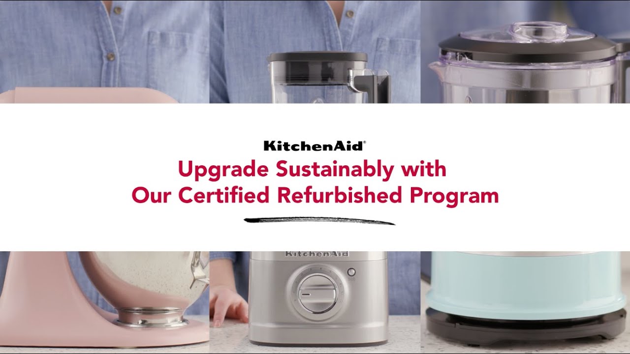 Certified Refurbished | KitchenAid® |