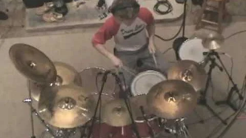 Jonny Hawkins - Drum Solo 2005.mov