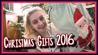 WHAT I GOT FOR CHRISTMAS 2016!