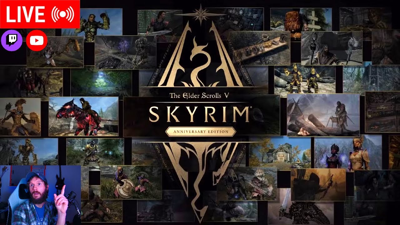 Thieves Guild Questing in Skyrim! | First Time Playing | Live Part 6