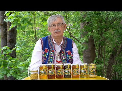 Rodzaje miodów -
