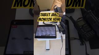 Tablet jako monitor HDMI